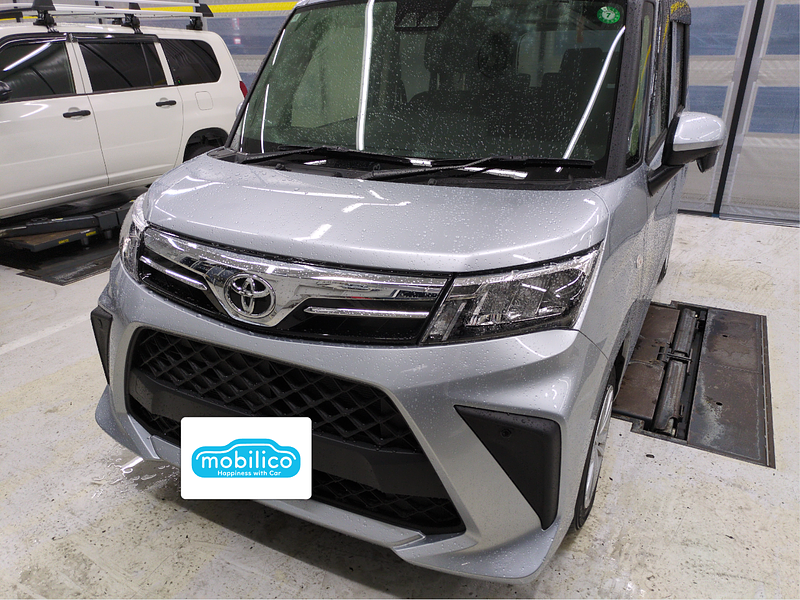 トヨタ ルーミー X