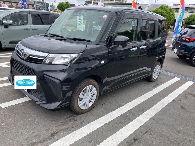 トヨタ ルーミー X