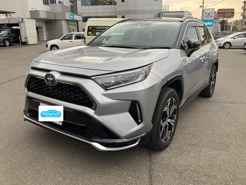 トヨタ RAV4 PHV ブラックトーン