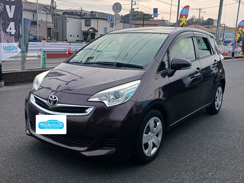 トヨタ ラクティス X