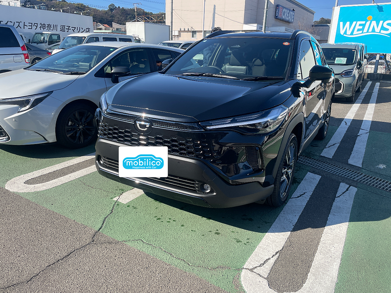 トヨタ カローラクロス ハイブリッド Z