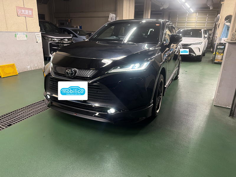 トヨタ ハリアー Z レザーパッケージ