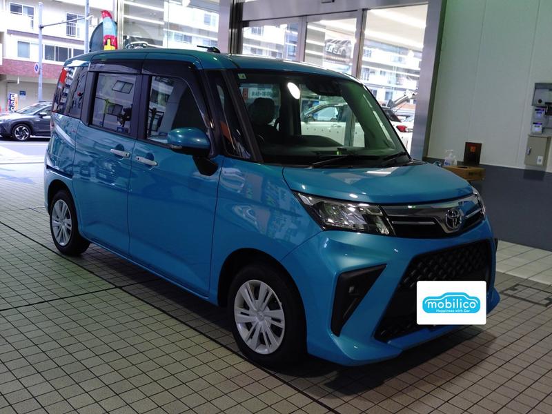 トヨタ ルーミー G
