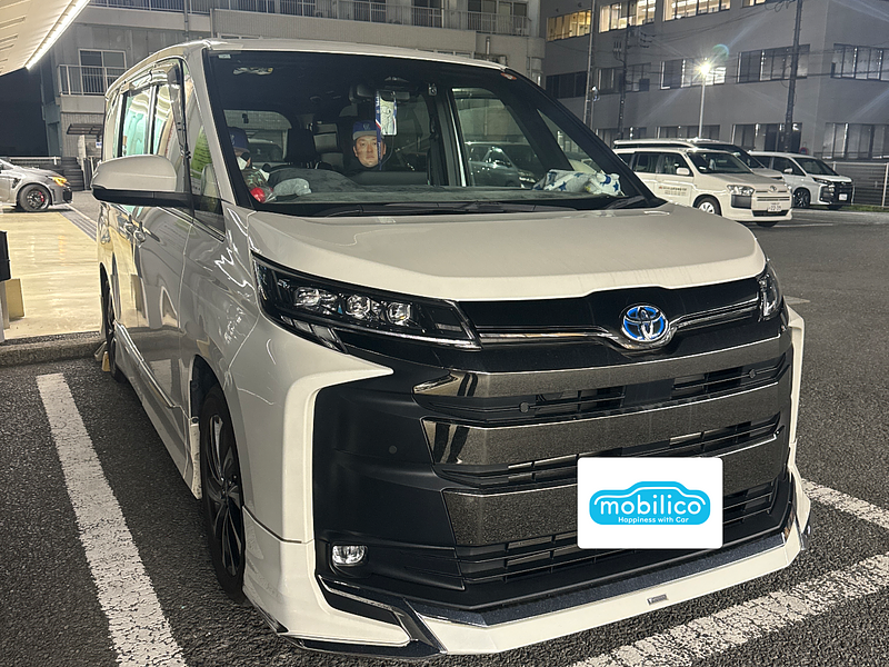 トヨタ ノア ハイブリッドS-Z