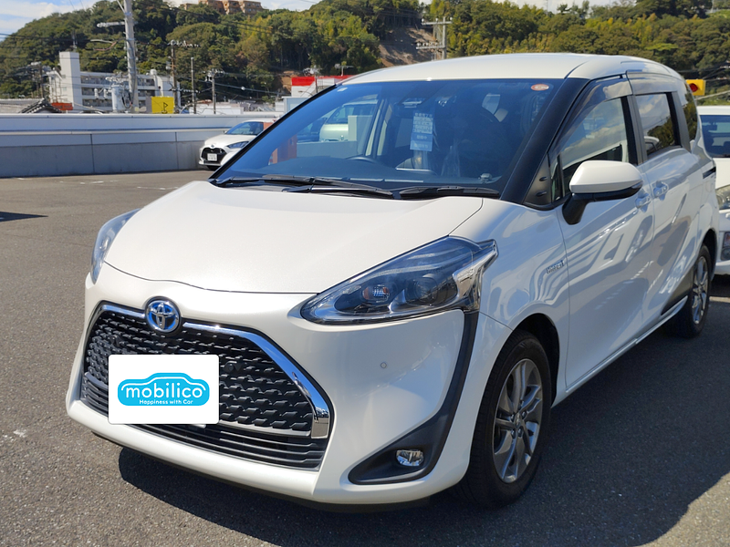 トヨタ シエンタ ハイブリッドG クエロ