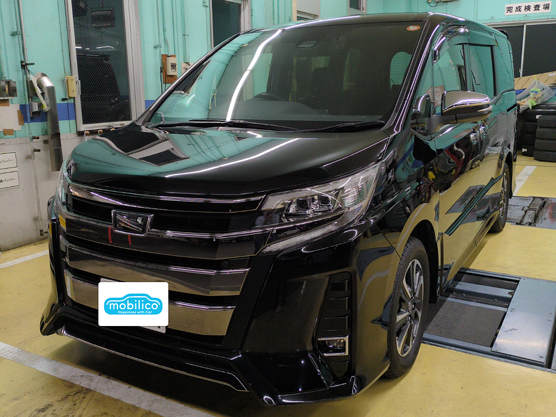 トヨタ ノア Si ダブルバイビーIII