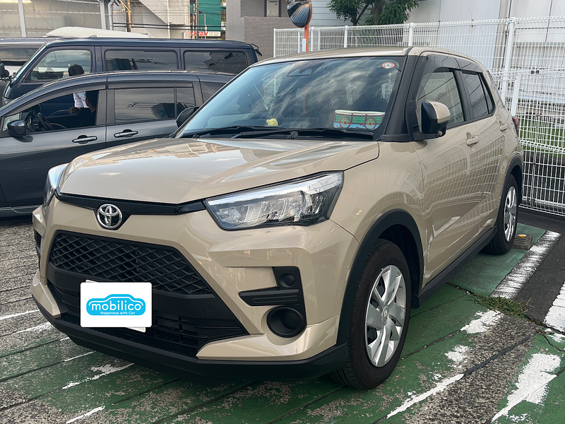 トヨタ ライズ X