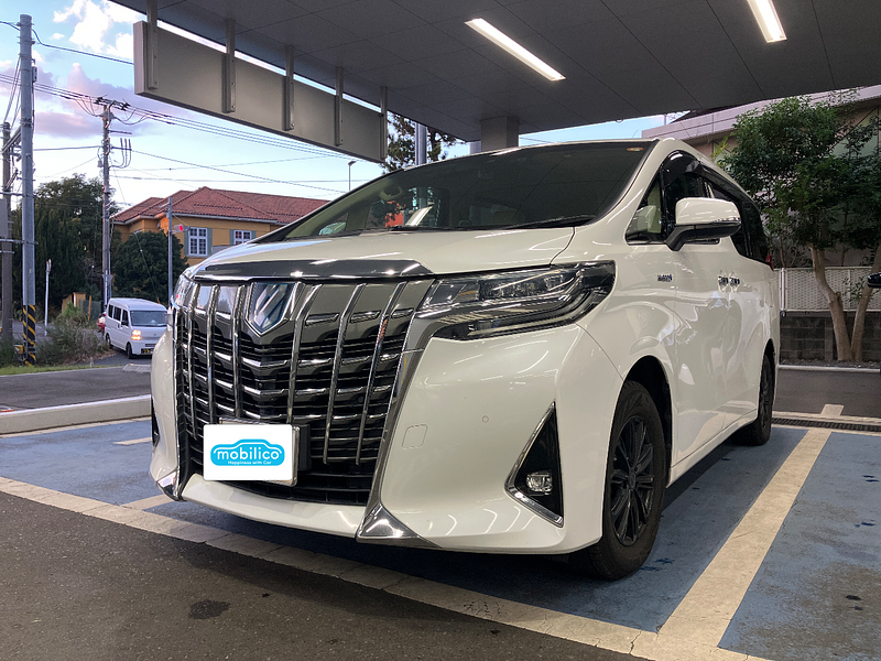 トヨタ アルファードハイブリッド ハイブリッドG