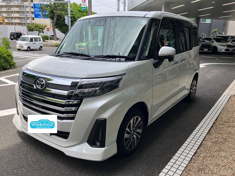 トヨタ ルーミー カスタムG