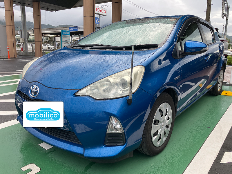 トヨタ アクア S