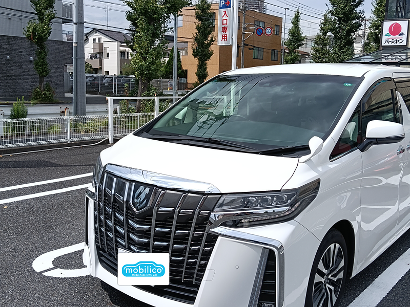 トヨタ アルファード 2.5S Cパッケージ