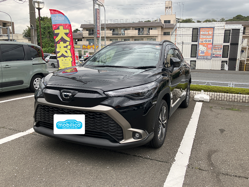 トヨタ カローラクロス ハイブリッド Z