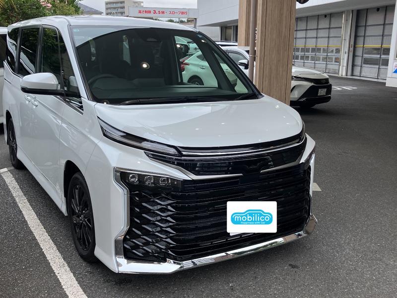 トヨタ ヴォクシー ハイブリッドS-Z