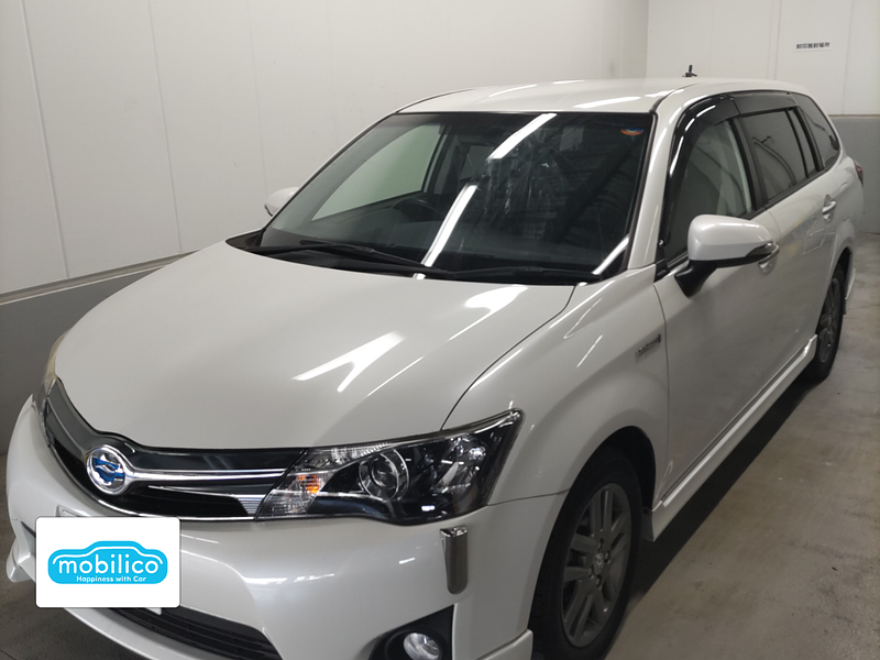 トヨタ カローラフィールダー ハイブリッドG エアロツアラー・ダブルバイビー