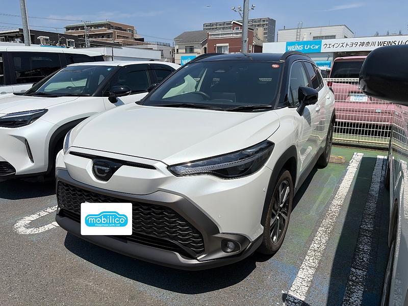 トヨタ カローラクロス ハイブリッド Z