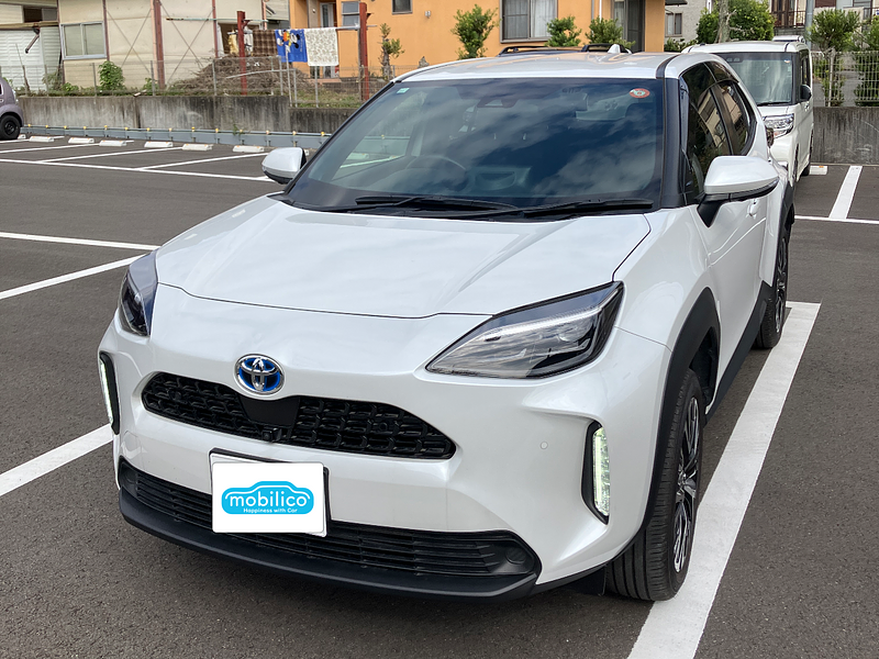 トヨタ ヤリスクロス ハイブリッドZ