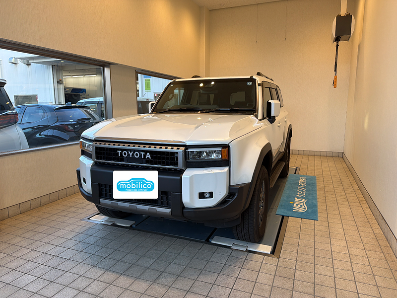 トヨタ ランドクルーザー250 VX