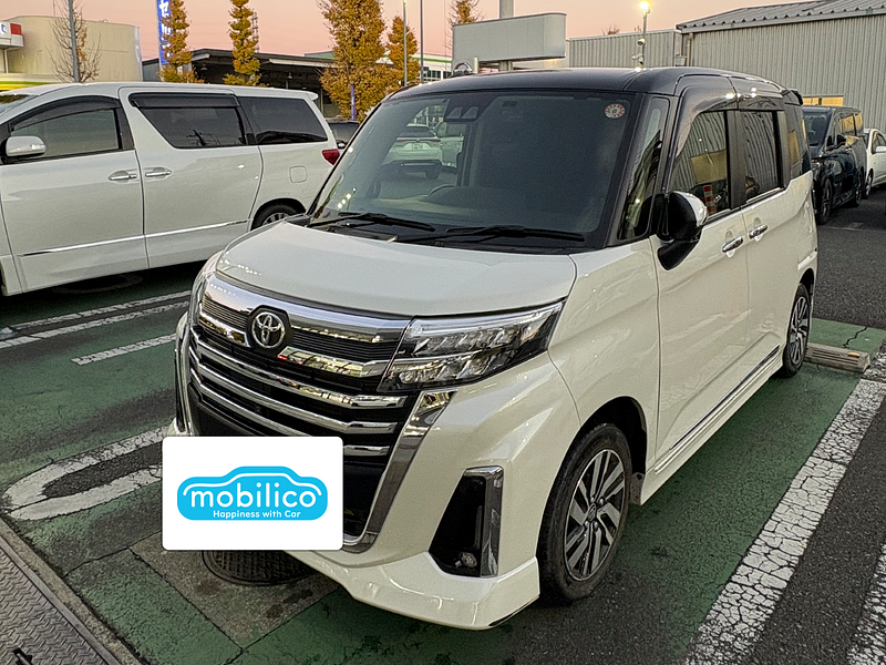 トヨタ ルーミー カスタムG