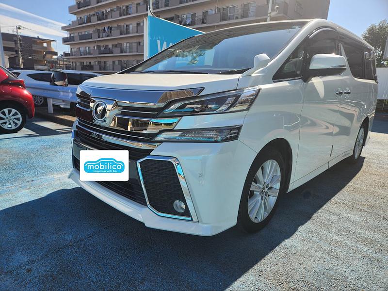 トヨタ ヴェルファイア 2.5Z