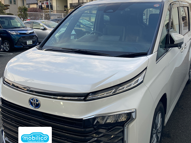 トヨタ ヴォクシー ハイブリッドS-Z