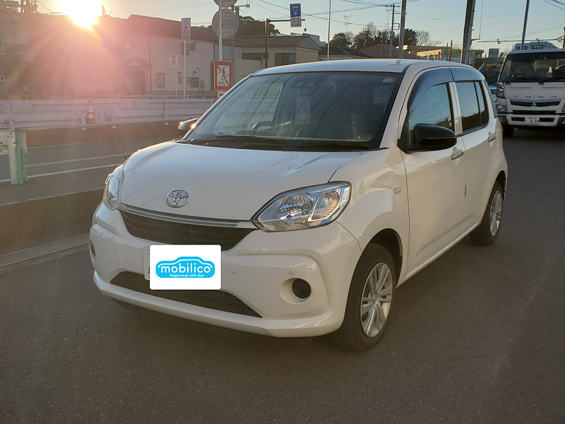 トヨタ パッソ X