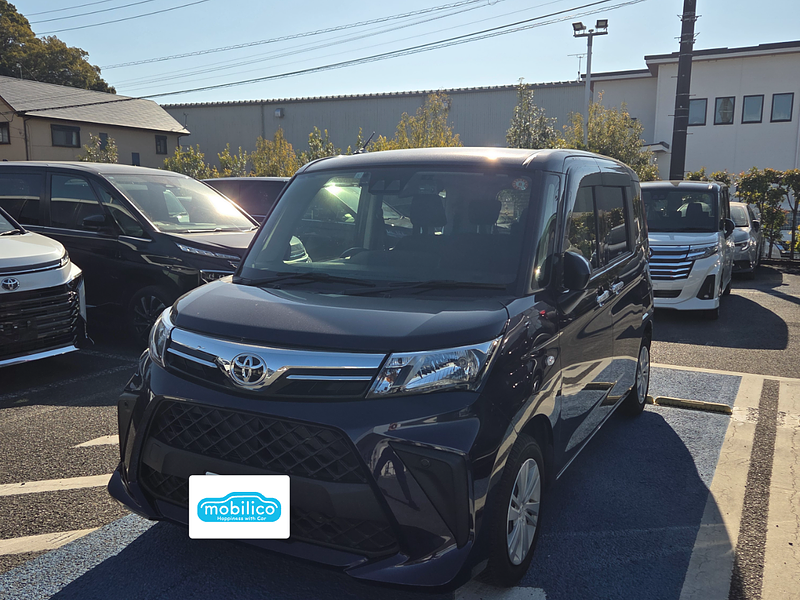 トヨタ ルーミー X