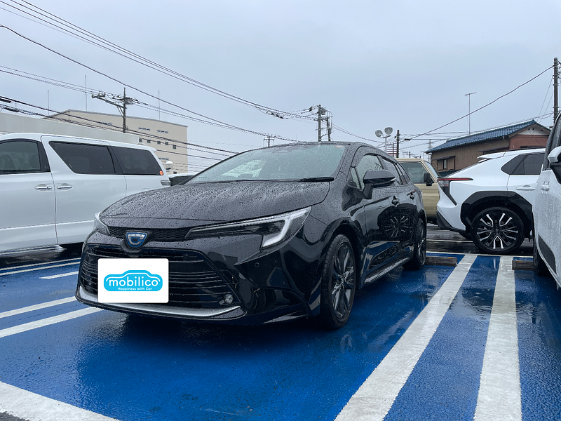 トヨタ カローラツーリング ハイブリッド ダブルバイビー
