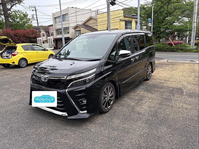 トヨタ ヴォクシー ハイブリッドZS 煌III