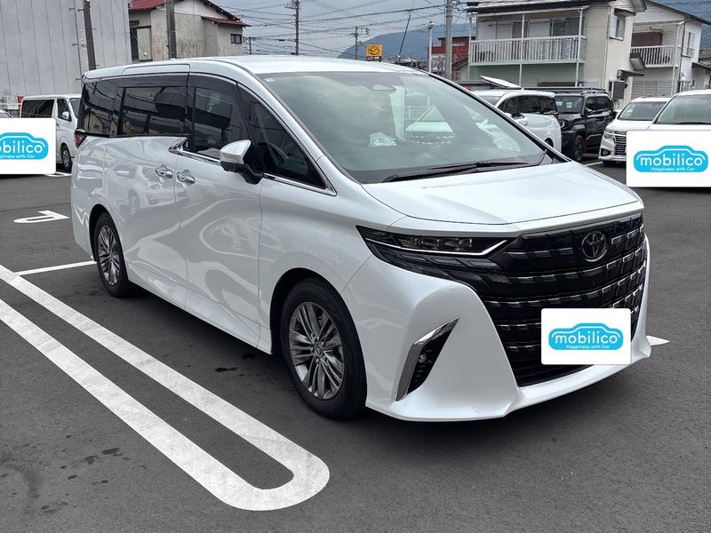 トヨタ アルファード Z