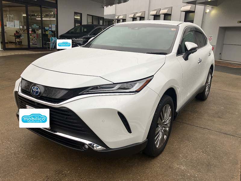 トヨタ ハリアーハイブリッド Z