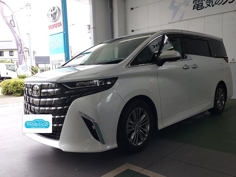 トヨタ アルファード Z