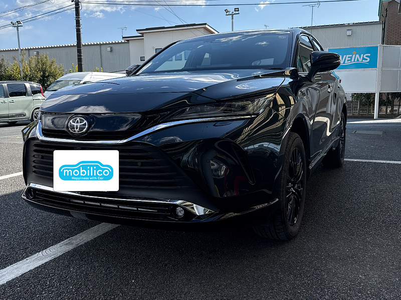 トヨタ ハリアーハイブリッド Z