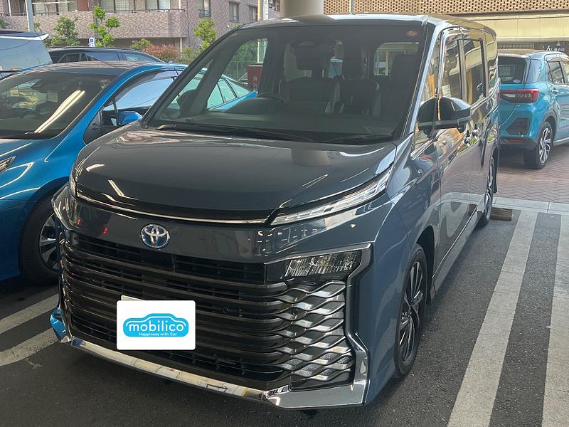 トヨタ ヴォクシー ハイブリッドS-Z