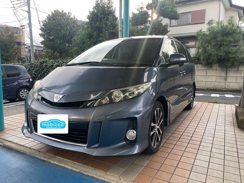 トヨタ エスティマ アエラス