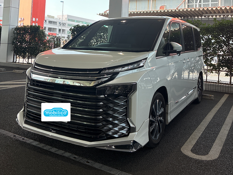 トヨタ ヴォクシー ハイブリッドS-Z