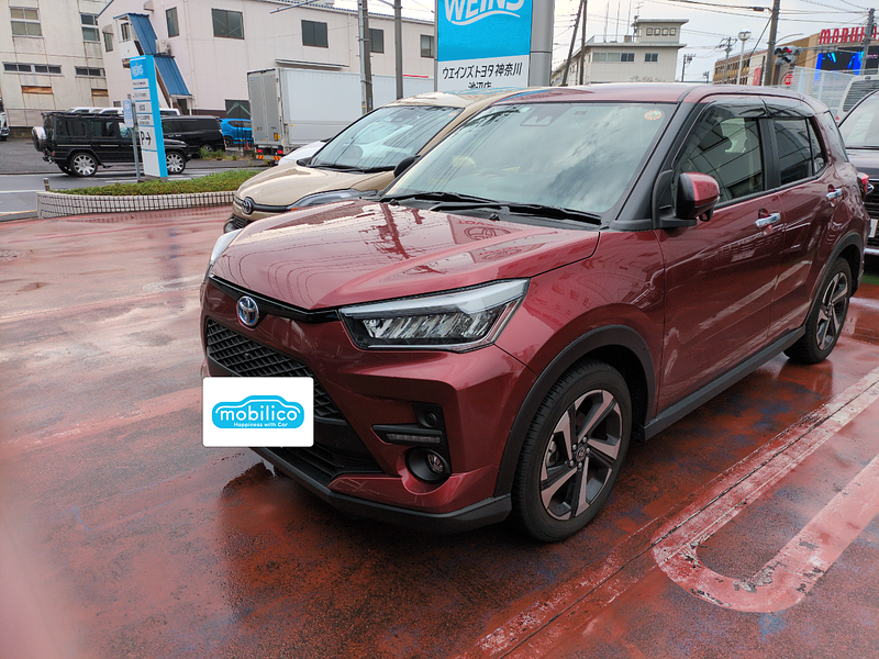 トヨタ ライズ Z