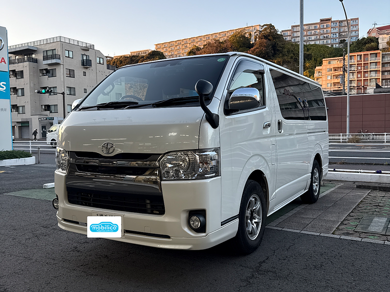 トヨタ ハイエースバン スーパーGL ダークプライムII