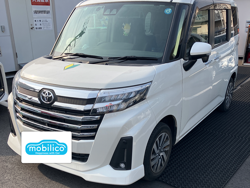 トヨタ ルーミー カスタムG