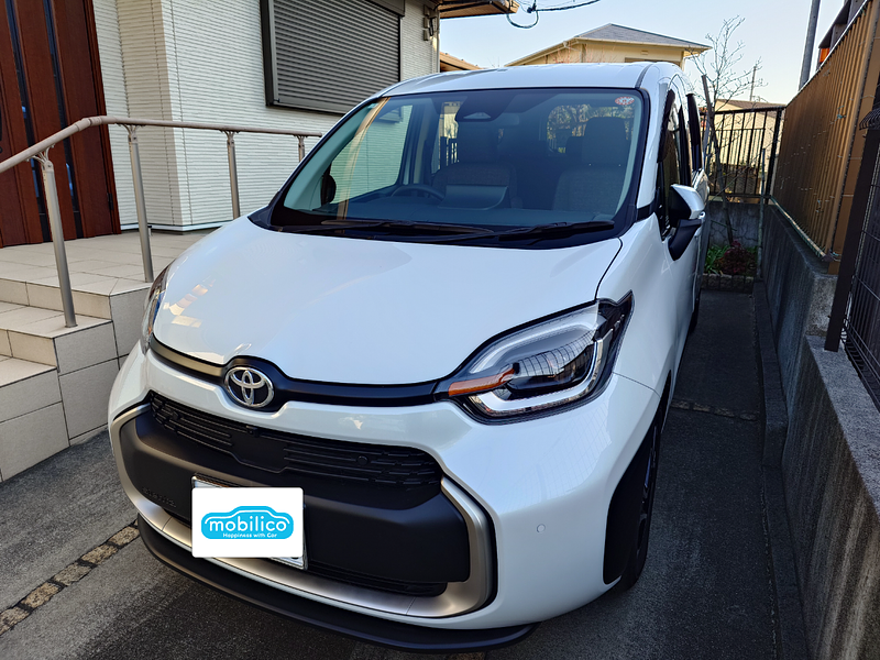 トヨタ シエンタ Z