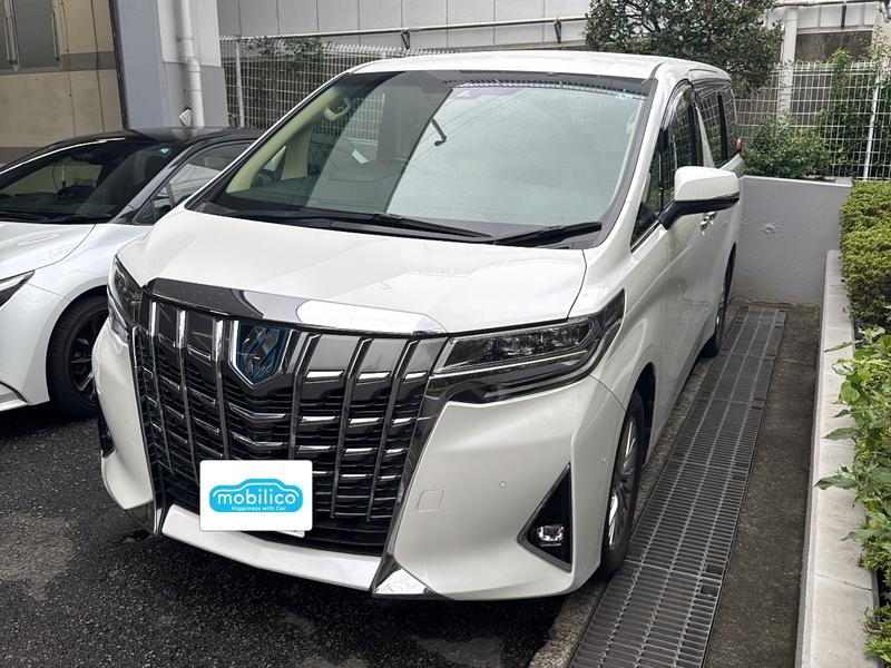 トヨタ アルファードハイブリッド ハイブリッドX