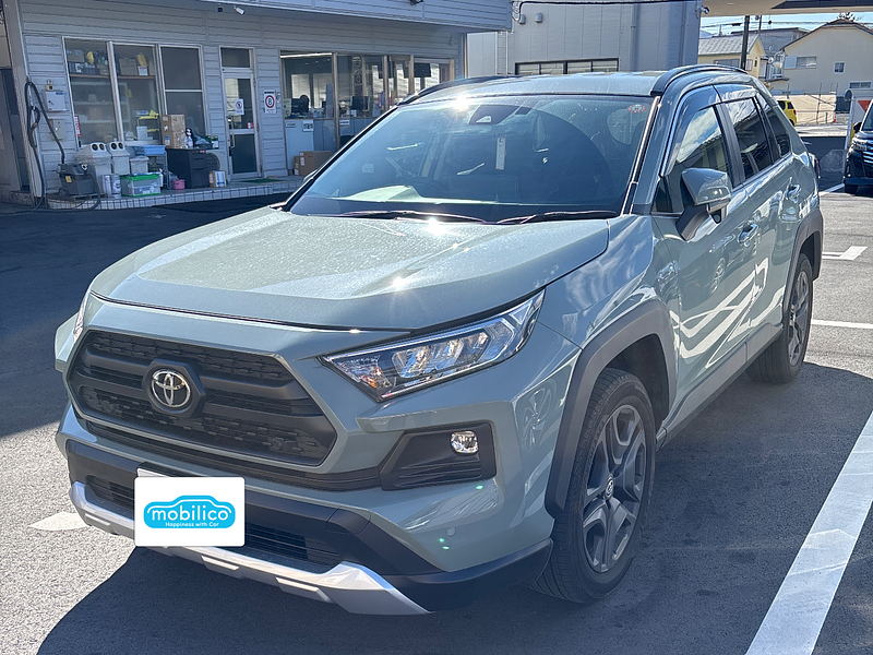 トヨタ RAV4 アドベンチャー
