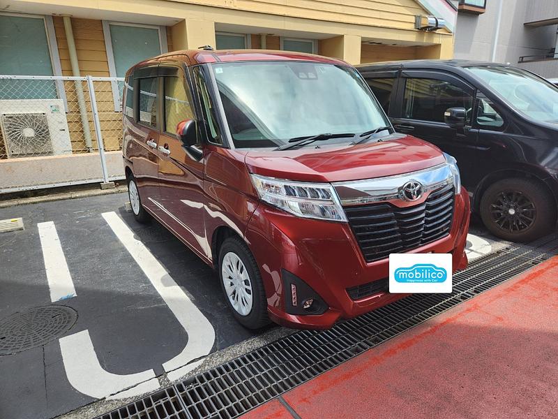 トヨタ ルーミー G