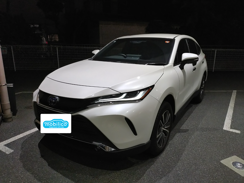 トヨタ ハリアーハイブリッド G