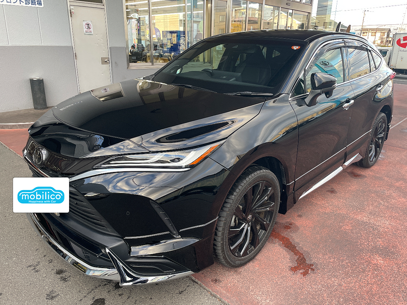 トヨタ ハリアー G レザーパッケージ