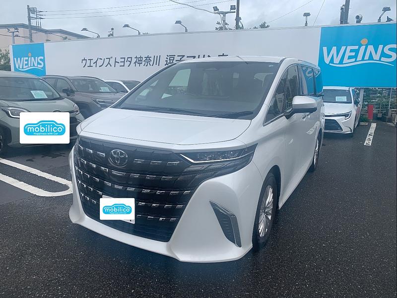 トヨタ アルファードハイブリッド ハイブリッドX