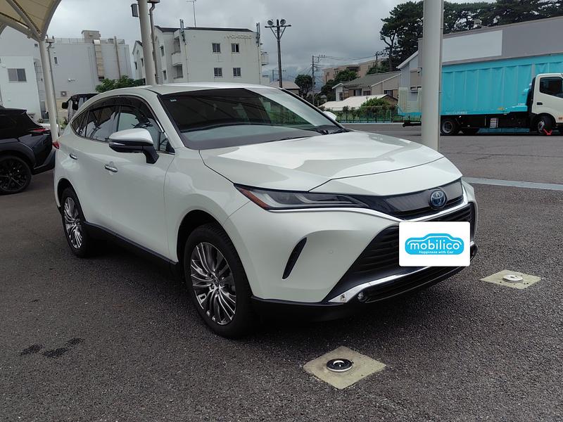 トヨタ ハリアーハイブリッド Z レザーパッケージ
