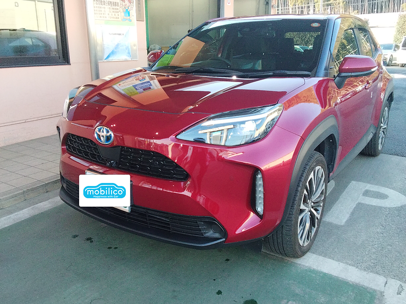 トヨタ ヤリスクロス ハイブリッドZ