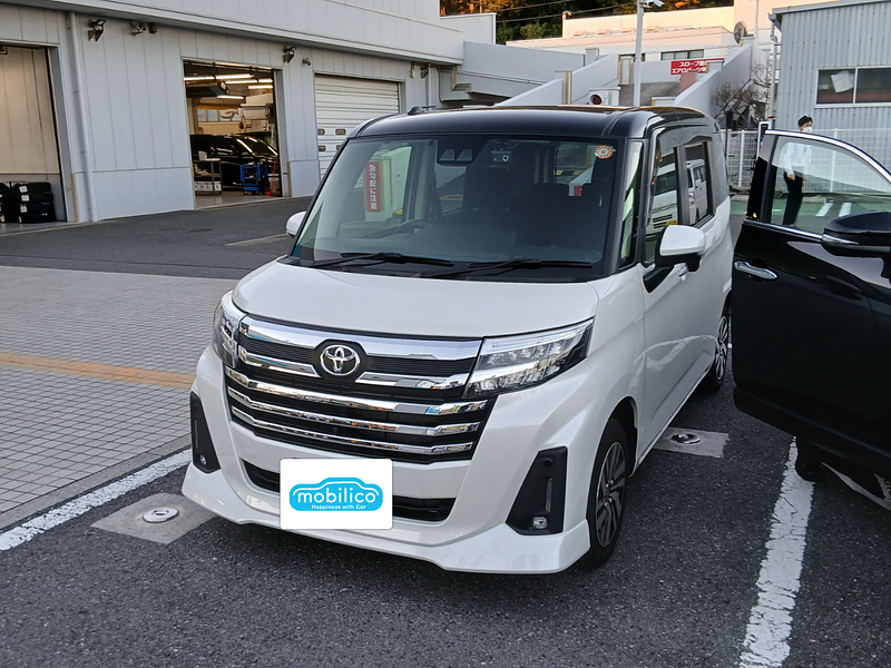 トヨタ ルーミー カスタムG