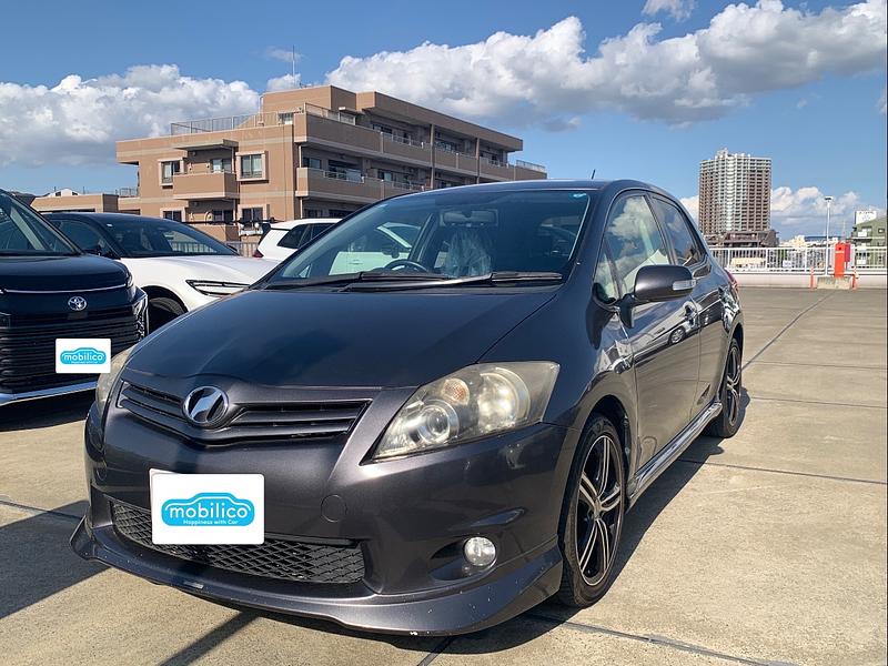 トヨタ オーリス RS