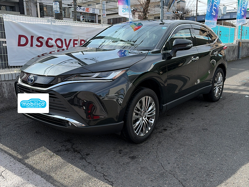 トヨタ ハリアーハイブリッド Z レザーパッケージ